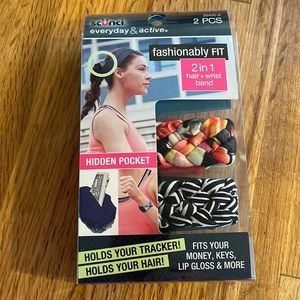 Scunci hair and wrist band